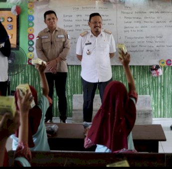 Dukung Generasi Emas 2045, Mahyuddin Hadiri GENIUS