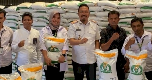 Pastikan Berkualitas, Mahyuddin Lakukan Pengecekan Langsung ke Bulog