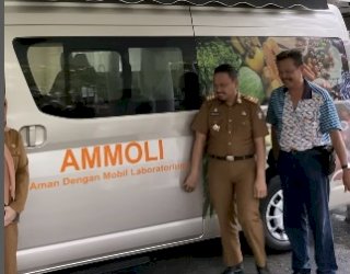 Mobil Ammoli Jadi Andalan Permudah Pengawasan Pangan Makassar