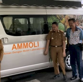 Mobil Ammoli Jadi Andalan Permudah Pengawasan Pangan Makassar