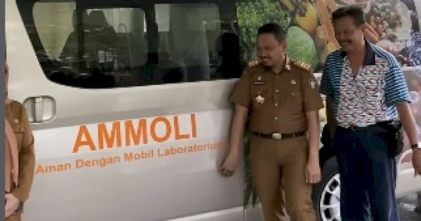 Mobil Ammoli Jadi Andalan Permudah Pengawasan Pangan Makassar
