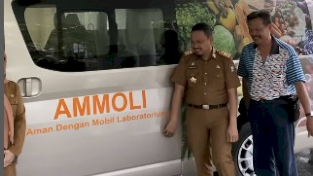 Mobil Ammoli Jadi Andalan Permudah Pengawasan Pangan Makassar