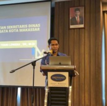 Dispar Makassar Gandeng IAI Perkuat SDM Ekonomi Kreatif Lewat Manajemen Biro Arsitektur