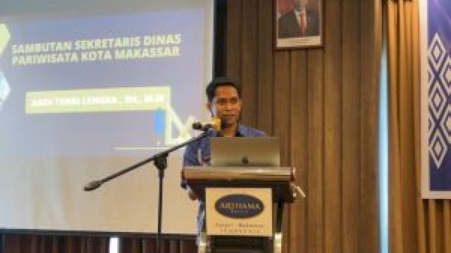 Sekretaris Dispar Makassar Andi Tenri Lengka