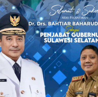 Kepala Balitbangda Makassar Ucapkan Selamat Pelantikan, Harap Bawa Sulsel Lebih Berjaya