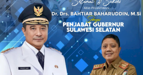 Kepala Balitbangda Makassar Ucapkan Selamat Pelantikan, Harap Bawa Sulsel Lebih Berjaya