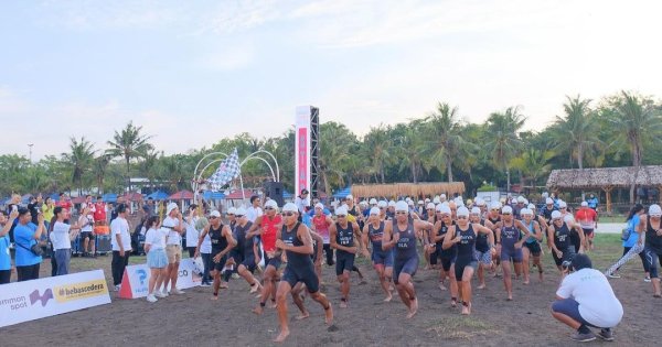 Ini 3 Rintangan yang Harus Diselesaikan Peserta Makassar Triathlon Race 2023