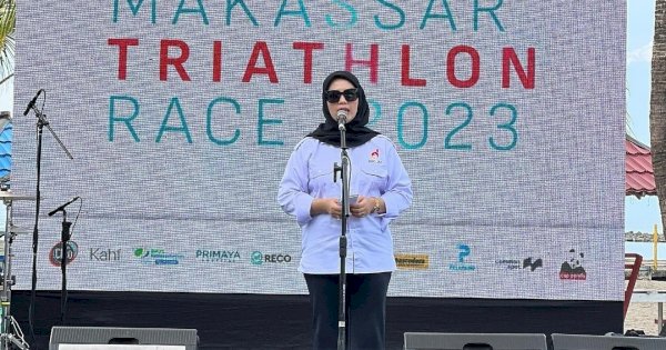 90 Peserta Makassar Triathlon Race 2023 Perebutkan Total Hadiah Rp 210 Juta