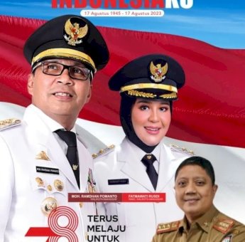 HUT RI ke-78, Kepala Balitbangda Makassar Sampaikan Dirgahayu Republik Indonesia