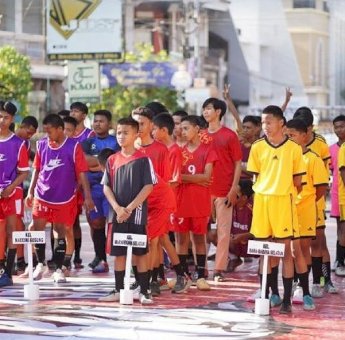 Danny Pomanto Buka Liga Anak Lorong Secara Virtual &nbsp;