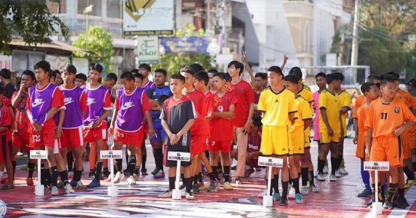 Danny Pomanto Buka Liga Anak Lorong Secara Virtual   