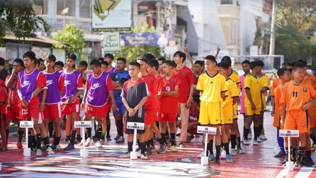 Danny Pomanto Buka Liga Anak Lorong Secara Virtual &nbsp;