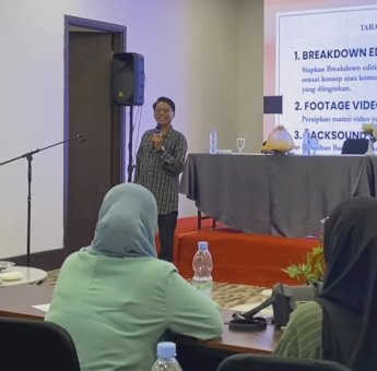 Dukung Program 10.000 Skill Training Gratis, Dispar Makassar Gelar Workshop Videografi