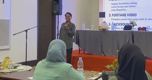 Dukung Program 10.000 Skill Training Gratis, Dispar Makassar Gelar Workshop Videografi