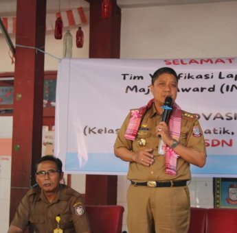 IMA 2023, Kepala Balitbangda Makassar Turun Langsung Verlap Enam Inovasi