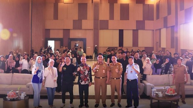Beri Ruang Aspirasi Pemuda, Dispora Makassar Gelar Milenial Fest 2023