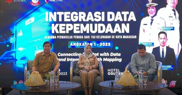 Ciptakan Ekosistem Data Kepemudaan Terpadu, Dispora Makassar Gelar Workshop IDK