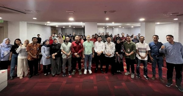 Rinci Langkah Strategis Pembangunan Pemuda, Dispora Makassar Gelar Workshop Perumusan dan Konsolidasi IPP
