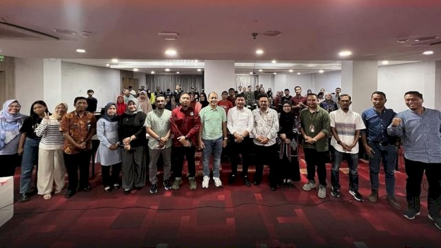 Rinci Langkah Strategis Pembangunan Pemuda, Dispora Makassar Gelar Workshop Perumusan dan Konsolidasi IPP