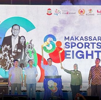 Makassar Sport Eight, Sebuah Upaya Pemkot Makassar Bangun Peradaban Olahraga