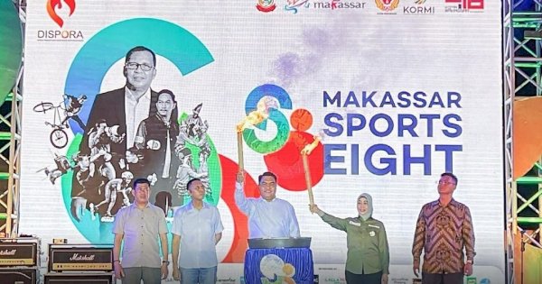 Makassar Sport Eight, Sebuah Upaya Pemkot Makassar Bangun Peradaban Olahraga