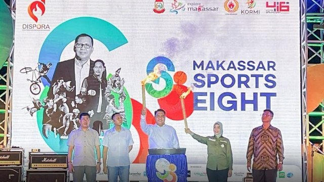 Makassar Sport Eight, Sebuah Upaya Pemkot Makassar Bangun Peradaban Olahraga