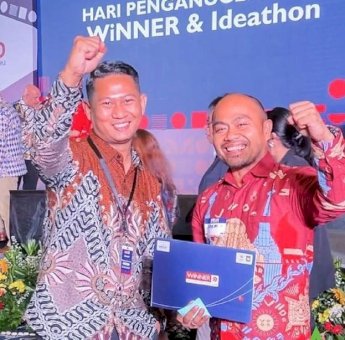 WiNNER 2023, Dispar Makassar Raih Penghargaan