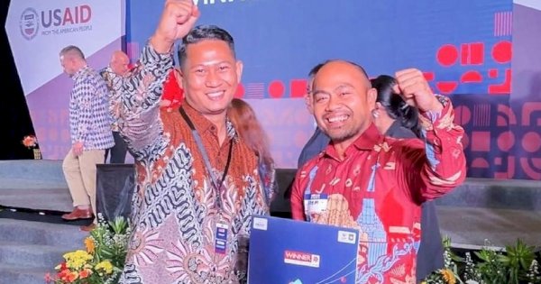WiNNER 2023, Dispar Makassar Raih Penghargaan