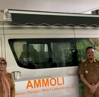 AMMOLI, Mobil Laboratorium Pangan Inovasi DKP Makassar