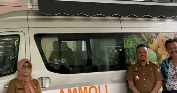 AMMOLI, Mobil Laboratorium Pangan Inovasi DKP Makassar