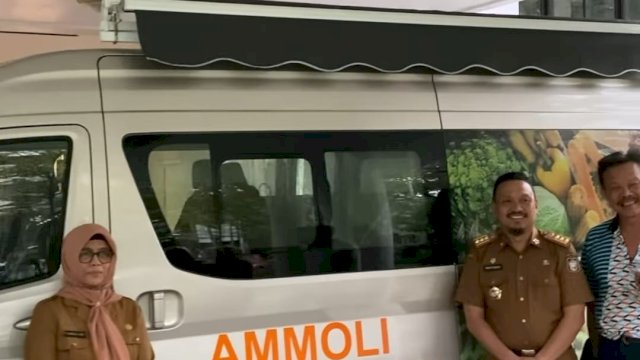 AMMOLI, Mobil Laboratorium Pangan Inovasi DKP Makassar