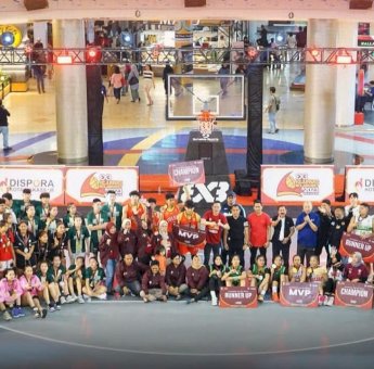 Kejurnas 3 x 3 Bola Basket Makassar 2023 Telah Usai Dihelat, Ini Dia Para Juaranya