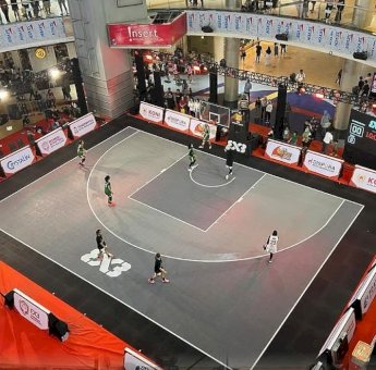 Ini Alasan Atrium TSM Jadi Venue Pertandingan Kejurnas 3 x 3 Bola Basket Makassar 2023