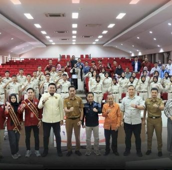 Kadispora Kota Makassar Terima Audensi dan Kunjungan Duta Belia Kabupaten Donggala