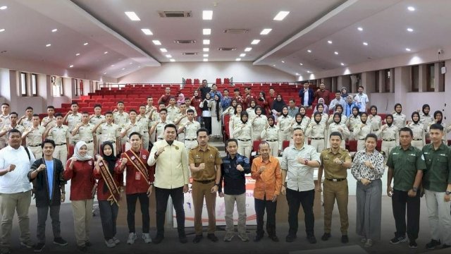 Kadispora Kota Makassar Terima Audensi dan Kunjungan Duta Belia Kabupaten Donggala