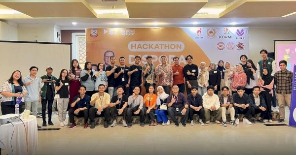 Ini 3 Tim yang Lolos Putaran Final Lomba Hackathon Dispora Makassar
