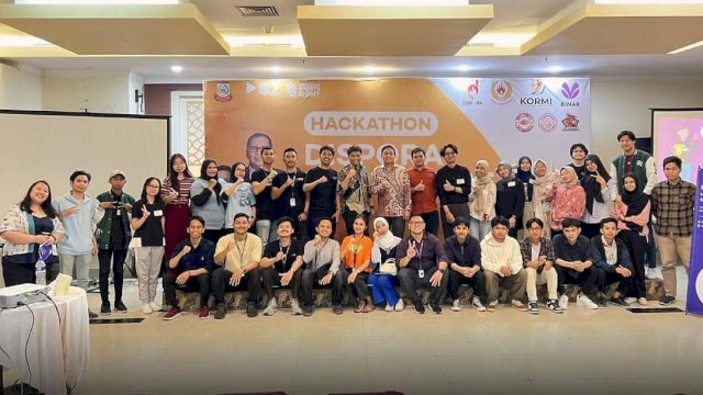 Ini 3 Tim yang Lolos Putaran Final Lomba Hackathon Dispora Makassar