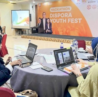 10 Tim Berkompetisi di Lomba Hackathon Selama 24 Non-Stop di Hotel Aerotel Smile Makassar
