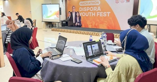 10 Tim Berkompetisi di Lomba Hackathon Selama 24 Non-Stop di Hotel Aerotel Smile Makassar