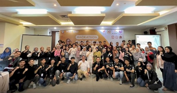 Kolaborasi dengan Binar Academy, Dispora Makassar Gelar Lomba Hackathon