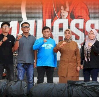 Makassar Ninja Challenge, Sebuah Kompetisi Adu Ketangkasan Unik dari Dispora