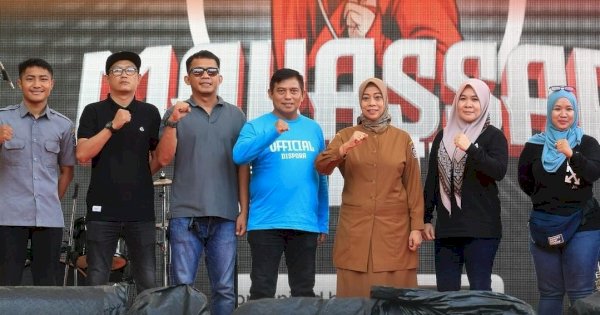 Makassar Ninja Challenge, Sebuah Kompetisi Adu Ketangkasan Unik dari Dispora