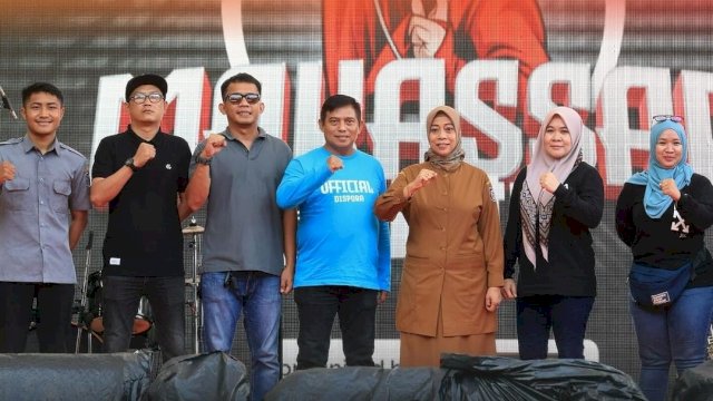 Makassar Ninja Challenge, Sebuah Kompetisi Adu Ketangkasan Unik dari Dispora