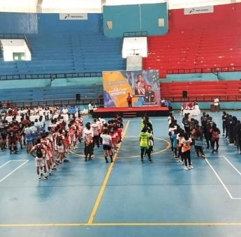 32 Tim Ramaikan Kejuaraan Bola Voli Kota Makassar Open 2023