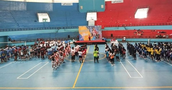 32 Tim Ramaikan Kejuaraan Bola Voli Kota Makassar Open 2023