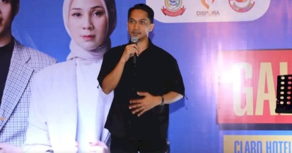 Dispora Makassar Launching Aplikasi Taurungka, Sebuah Sistem Informasi Smart Kepemudaan