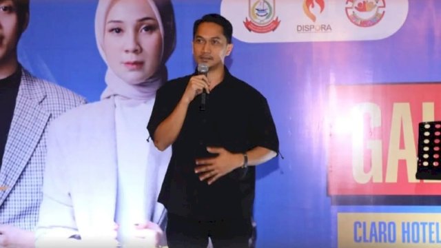 Dispora Makassar Launching Aplikasi Taurungka, Sebuah Sistem Informasi Smart Kepemudaan