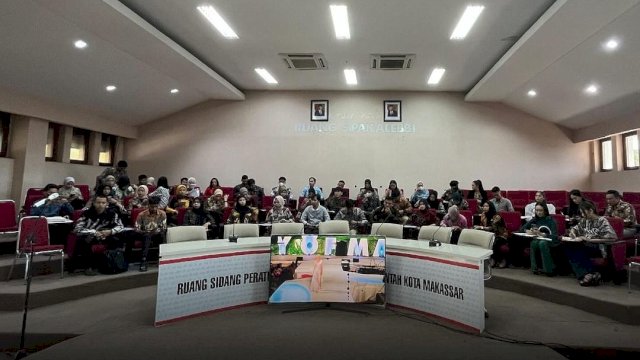 75 Peserta Ikut Seleksi Awal Duta Pemuda Makassar 2023