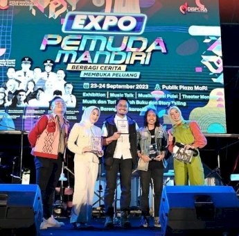 Datang dan Ramaikan Expo Pemuda Mandiri Dispora Makassar, Banyak Hal Menarik