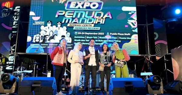Datang dan Ramaikan Expo Pemuda Mandiri Dispora Makassar, Banyak Hal Menarik